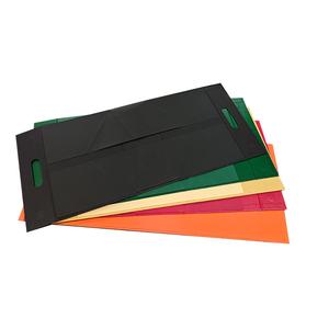 Tùy chỉnh kích thước logo sang trọng tái chế cứng nhắc các tông gấp từ tam giác không thấm nước Hộp Quà Tặng Giấy xử lý cho nến - Product Image 2