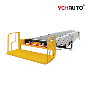Flexible Barge Unloading Conveyor Telescopic System Carbon Steel With Standing Platform for Small Business Ideas - Product Image 3