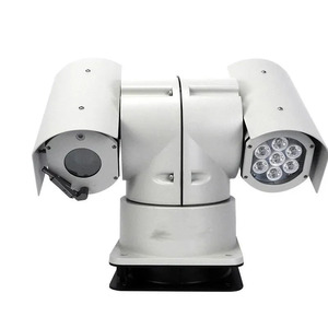 Long Range 8.0mp <strong>23x</strong> Optical Zoom 1.5KM Day Vision 500m Laser Light Night Vision Dual Sensor 4K IPC <strong>PTZ</strong> Camera - Product Image 3