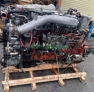 いすゞトラック用ギアボックス付きオリジナルディーゼルエンジン6WF1 6WF1T - Product Image 4