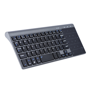 MC-41AG 2.4G tastiera per Computer Wireless multifunzione 59 tasti tastiera piccola tastiera da ufficio con Touch Pad - Product Image 5