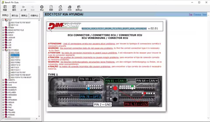 ECU Bench Pinout E-book <strong>Software</strong> With Large ECU Pionout Database for Bench and Boot ECU Repair <strong>Software</strong> Auto Repair <strong>Software</strong> - Product Image 5