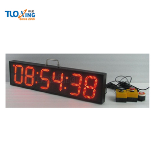 6 pollici 6 cifre portato cronometraggio sportivo buzzer digitale con timer - Product Image 6
