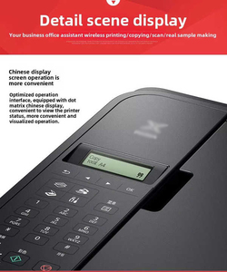 Cho Canon g4810 A4 tất cả-trong-một máy in phun liên tục không dây Wifi USB giao diện màu ảnh in ấn sao chép Quét kho - Product Image 5