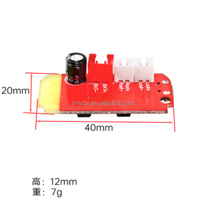 CT14 Mini <strong>4</strong>.2 Stereo <strong>Bluetooth</strong> Amplifier Board Audio Module F-Class 5W+5W with Charging DIY Modified Speaker - Product Image 3