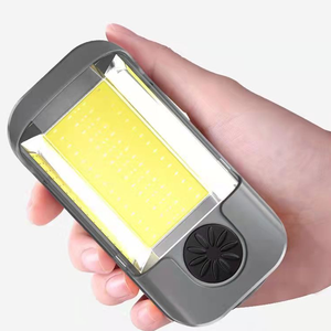 Nueva luz de trabajo XPG + COB, atenuación continua, entrada/salida de carga USB integrada, fuente de luz dual, luz de trabajo plegable - Product Image 1