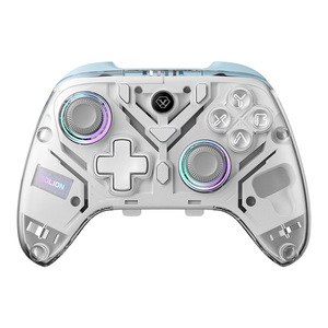 AOLION Game <strong>Controller</strong> Based On RGB Charging, Wireless Commands With Hall Effect, Joystick Trigger For Nintendo Switch/PC/Phone - Product Image 1