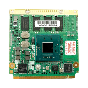 Ordenador integrado Kontron 0030D627FC96 LY50C98401 con sistema de refrigeración sin ventilador, producto usado 065993 PCBFTX, 2017 - Product Image 1