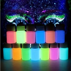 ผงสีเรืองแสงเม็ดสีฟอสเฟอร์ ผงสีเรืองแสงเม็ดสีฟอสเฟอร์สําหรับผงเรืองแสง 12 สี - Product Image 4