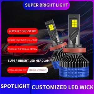 Fabrika otomatik aydınlatma sistemleri L10 LED 170W 200W 240W led Led araba ampul H11 led far lambaları h4 LED far - Product Image 6