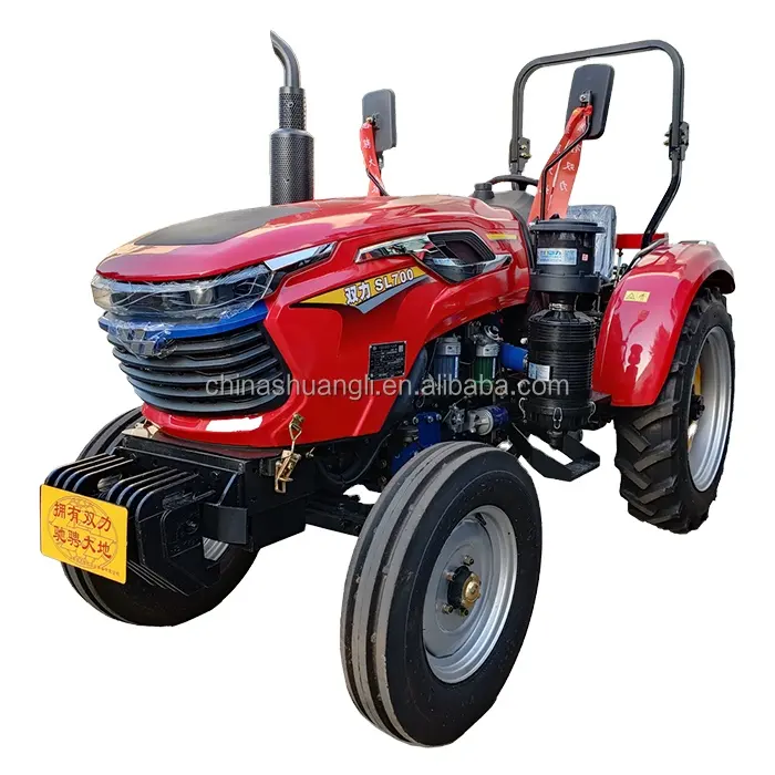 CE 4x4 whee 70HP tractors traktor new design l farm garden tractor 50HP 70HP 90HP compact tractor for sale