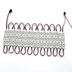Werkseitig WS2811 IC LED RGB-Blitz modul 5050 7515 12V 0,72 W IP65 Voll hellgrün Blau SMD ABS-Lampen körper ROHS-zertifiziert