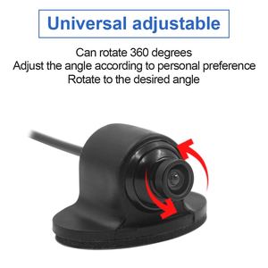 5インチTFTモニター付きインテリジェントワイヤレスボタンコントロールカーサイドビューカメラシステム - Product Image 4