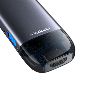 Mcdodo-Adaptador usb a usb-c, hub 10 en 1, multifunción, para MacBook Pro y ordenadores portátiles Windows tipo c - Product Image 6