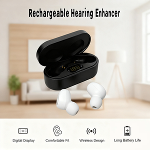 Thiết bị psap lâu dài, bộ khuếch đại âm thanh cá nhân kín đáo cho người cao tuổi sử dụng hàng ngày - Product Image 4