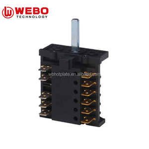 Kitchen Appliance Multi Position Oven Rotary Selector Switch High Quality Mechanical <strong>Timer</strong> <strong>Temperature</strong> <strong>Control</strong> Gear Switch - Product Image 5