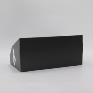 Caja de exhibición de cartón con divisor Estante de exhibición de papel personalizado Unidad de estante Mostrador Soporte de exhibición de papel - Product Image 4