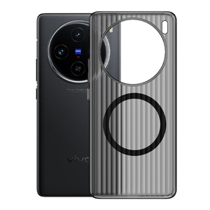 VIVO X100用VIVOX90ProケースハードPCスリム透明磁気保護バックカバーケースVIVOX100X100Pro電話シェル用 - Product Image 1