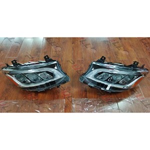 อุปกรณ์เสริมในรถยนต์ไฟหน้ารถสําหรับMercedes Benz Sprinter W907 W910 2018 + สําหรับรุ่นต่ําฮาโลเจนอัพเกรดเป็นรุ่นสูงLED - Product Image 6