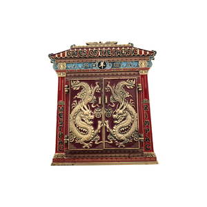 Tùy Chỉnh Mở Và Đóng Bản Lề Thách Thức Tiền Xu Kim Loại Kẽm Hợp Kim Bản Lề Mềm Men Thách Thức Tiền Xu - Product Image 2