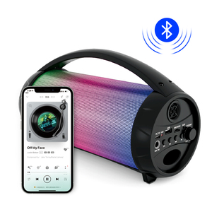 Newest Portable Wireless Subwoofers for Bluetooth Speaker Home Theater Sound Bar RGB LED Lighting 5W <strong>Output</strong> for <strong>Computer</strong> for Out - Product Image 3
