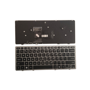 新美国惠普EliteBook 2560 2560p 2570 2570P笔记本电脑键盘 - Product Image 1