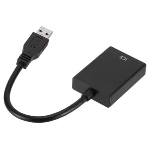 NKIWI USB至HDMI兼容转换器1080P外部视频适配器，适用于多显示器电脑笔记本电脑Windows 7/8/10免费驱动程序