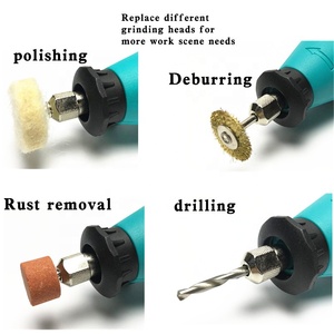 388PC Rotary <strong>Grinder</strong> Kit Electric Mini <strong>Grinder</strong> with Variable Speed 130W Engraving <strong>Tool</strong> Accessory for DIY
