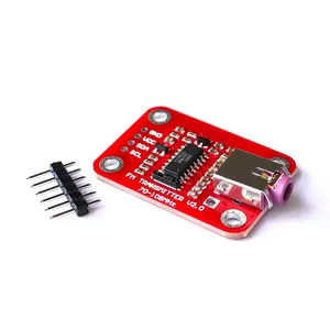 Módulo transmisor de radio FM, transmisor de estación de radio para módulo Arduino, fabricante personalizado de China