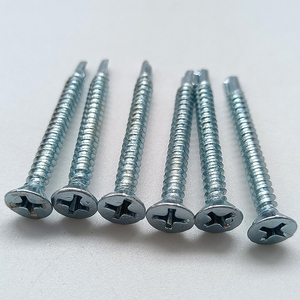 Xinruifeng אטב איכות טובה גיליון מתכת שטוח ראש csk sds קידוח עצמי ברגים