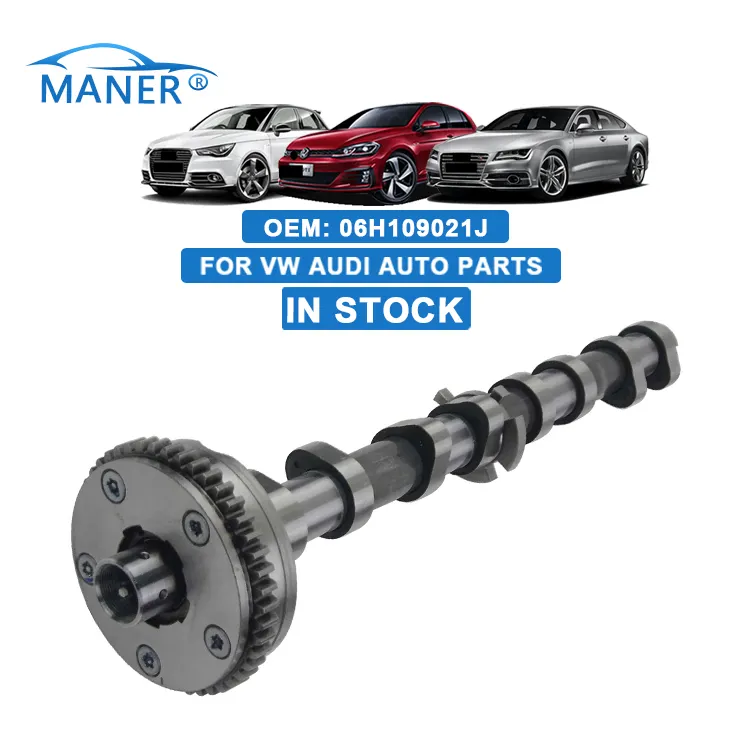 MANER 06 h109021j 50007634 sistemi motore auto ea888 albero a camme di aspirazione per VW Audi seat skoda