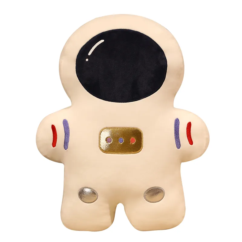 Toptan yüksek kalite sevimli astronot yastık uzay serisi peluş oyuncaklar spaceman uzay gemisi mars kanepe yastığı