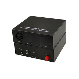 XLR Audio To Fiber Transmitter And Receiver 1 Channel XLR Fibre Optic Audio Singlemode Multimode FC - Product Image 4