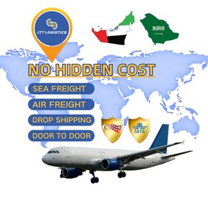 中国からサウジアラビアへの最高の中国配送代理店船便航空貨物中国からドバイDDPからサウジアラビアへの航空貨物