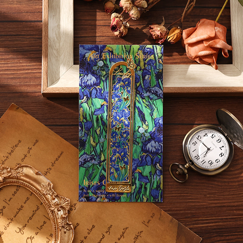 Bordure de fleurs d'iris