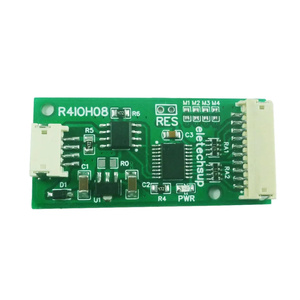 8ch DC 5-24V <strong>RS485</strong> Multifunctional DI-DO <strong>Module</strong> <strong>Digital</strong> NPN PNP <strong>Input</strong> Output Modbus RTU PLC Remote IO Expansion Board - Product Image 1