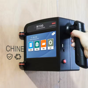 M100 Handheld QR <strong>code</strong> printing Inkjet Batch <strong>Code</strong> Printers Print Machine For <strong>Code</strong> Marking On Wood Metal Plastic Carton - Product Image 2