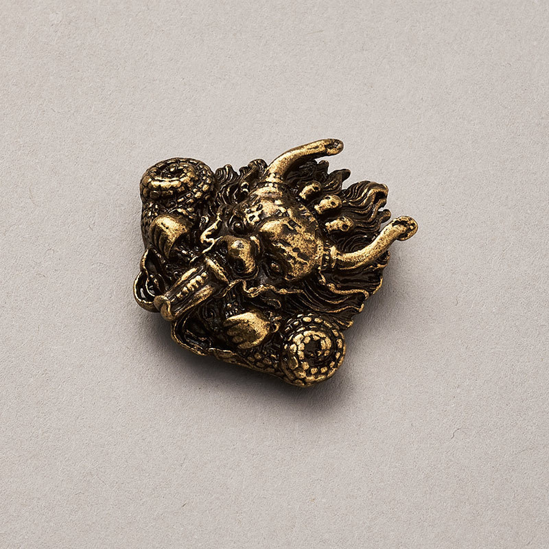 G4005 Double Dragon Brass