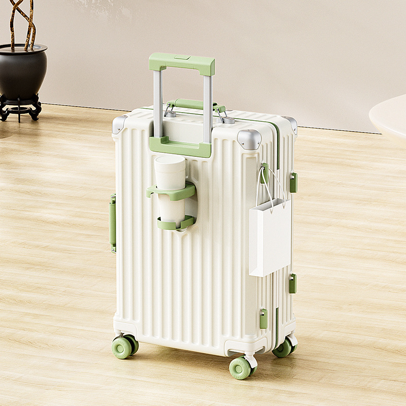 White and green