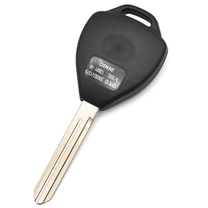 JACS2リファインS3 S4 S5 S7 R3 A5 V72ボタンリモートカーキーシェル用のファクトリーブランクノーカット交換用リモートキー - Product Image 4