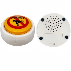 HYX fábrica personalizada que era fácil botón efecto de sonido botón que habla zumbador divertido Botón de respuesta para promoción - Product Image 2