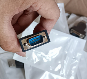 Convertidor de usb un seriale (rs232) tus9 adaptador usb un rs232 usb a rs232 adattatore per ATM Modem, Scanner, industriale