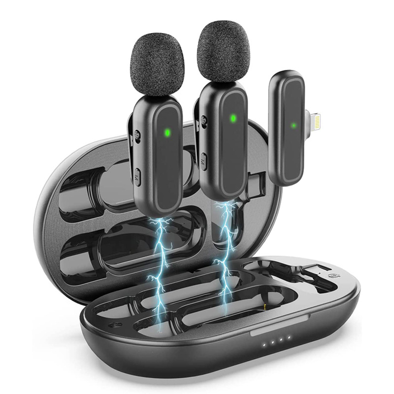 Double microphone pour iPhone
