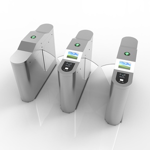 Tornello della barriera della falda di controllo di accesso di codice di <span class=keywords><strong>QR</strong></span> e di RFID con il sistema di gestione del biglietto per il parco di divertimenti - Product Image 6