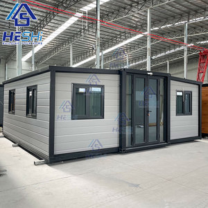 Tùy chỉnh 20ft 40ft container mở rộng nhà tiền chế với nhà bếp để bán prefab Granny phẳng nhà di động Casa xách tay - Product Image 1