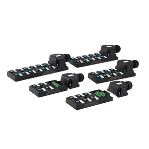 M12 I/O macho a hembra distribuidor caja de conexiones para sistema de automatización - Product Image 5