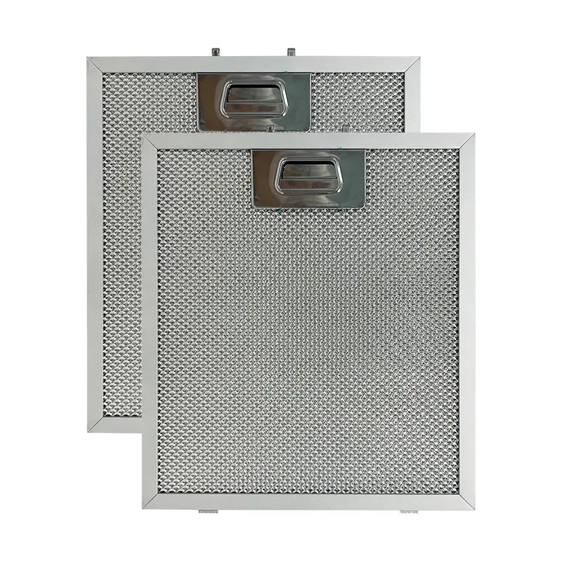 Hot Selling Kitchen Ventilation Air Range Hood Inserts Filter for Kitchen Hood Range Hood Aluminum Filter