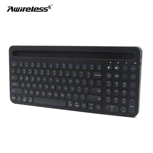2023 Toptan Kablosuz Klavye Teclado Retroiluminado <strong>bluetooth</strong> Tablet Rechargeable Backlit <strong>bluetooth</strong> <strong>Keyboard</strong> <strong>with</strong> Number Pad - Product Image 5