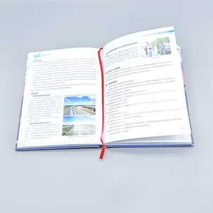Yüksek kalite özel ofset baskılı ciltli katalog Logo renk kartı broşür malzeme örnek ekran kitap CN yapılan - Product Image 1