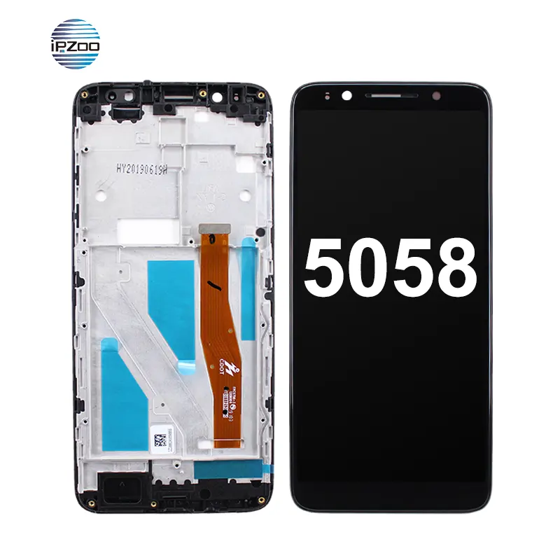 For Alcatel 3x 2018 5058I 5058T 5058Y 5058A 5058J Lcd for Alcatel 3x 2018 5058 Lcd Display Pantalla Screen Touch Replacement